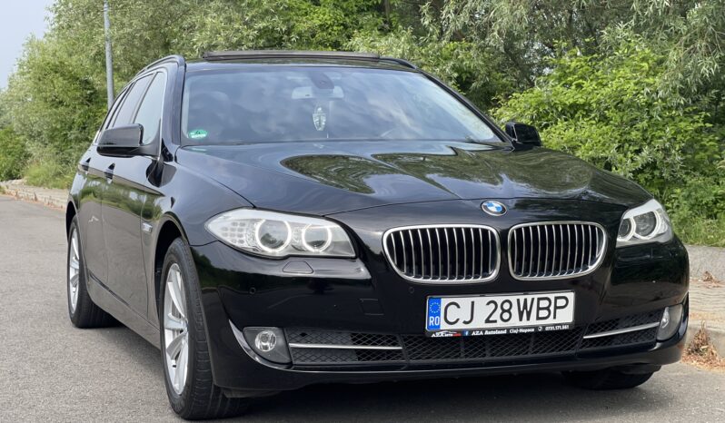 BMW 520D F11 Automat 2011 full