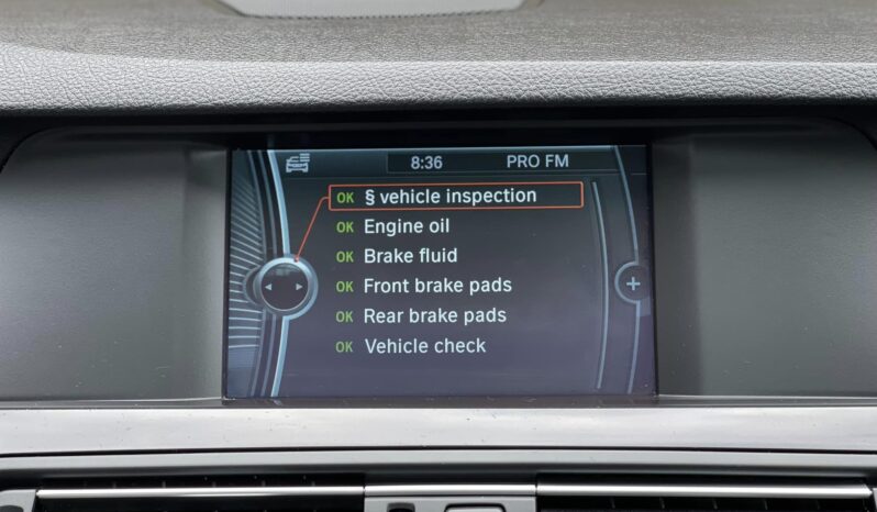 BMW 520D F11 Automat 2011 full