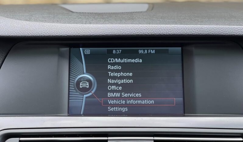 BMW 520D F11 Automat 2011 full