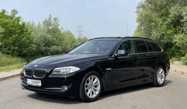 BMW 520D F11 Automat 2011 full