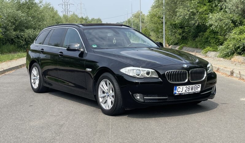 BMW 520D F11 Automat 2011 full