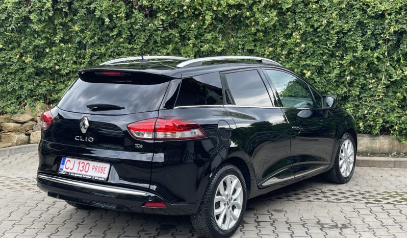 Renault Clio Facelift Intens 2016 full