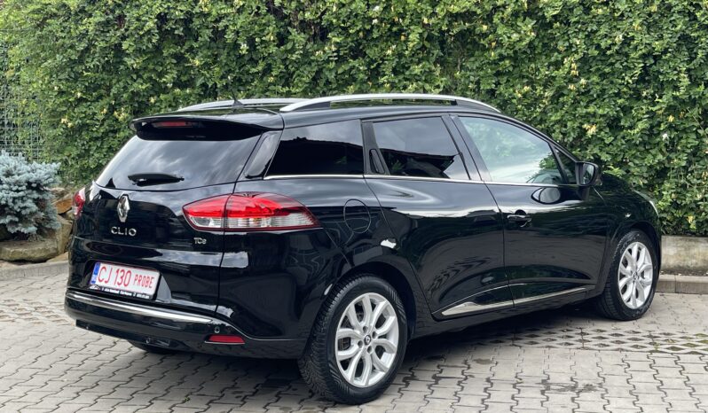 Renault Clio Facelift Intens 2016 full