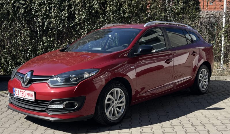 Renault Megane Facelift Limited 2015 full