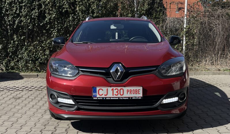 Renault Megane Facelift Limited 2015 full