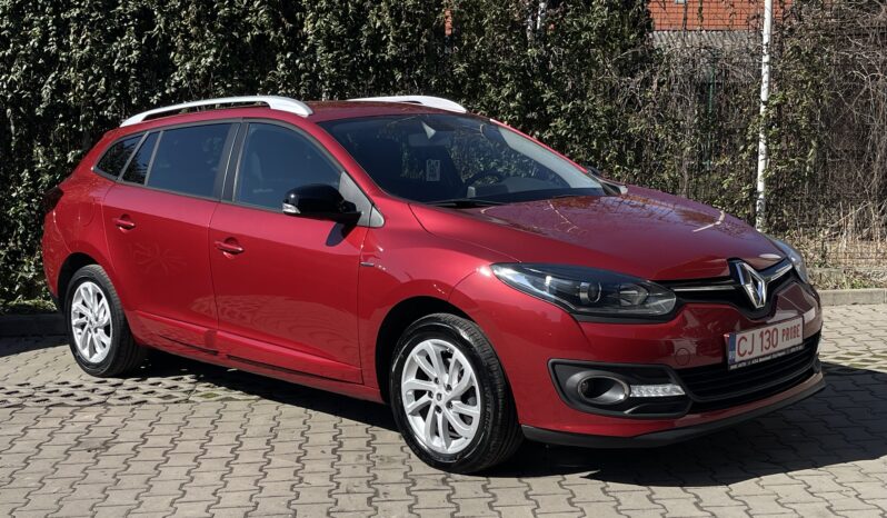Renault Megane Facelift Limited 2015 full