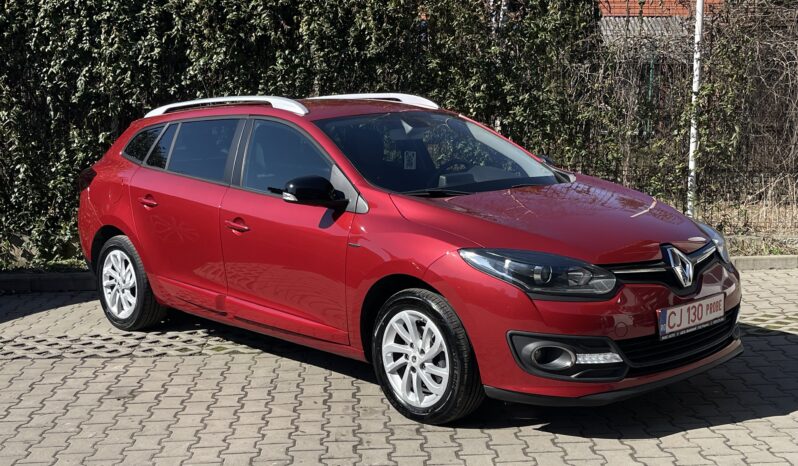 Renault Megane Facelift Limited 2015 full