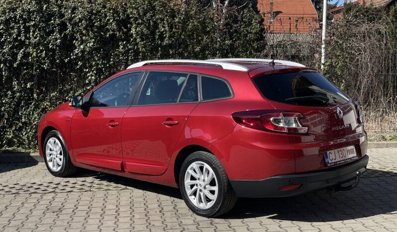 Renault Megane Facelift Limited 2015 full