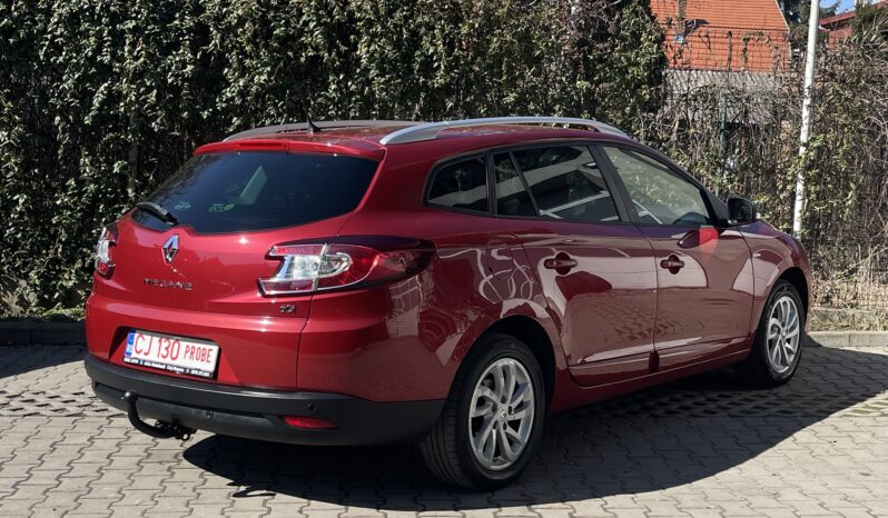 Renault Megane Facelift Limited 2015 full
