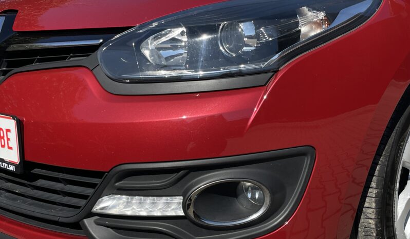 Renault Megane Facelift Limited 2015 full