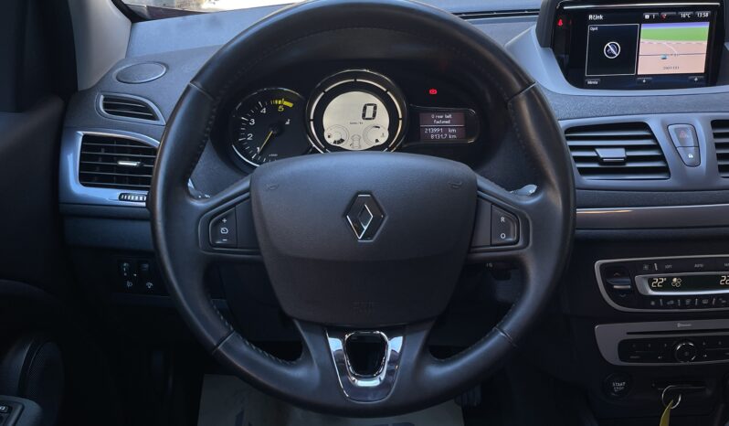 Renault Megane Facelift Limited 2015 full