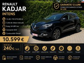 Renault Kadjar Intens 1.5DCI