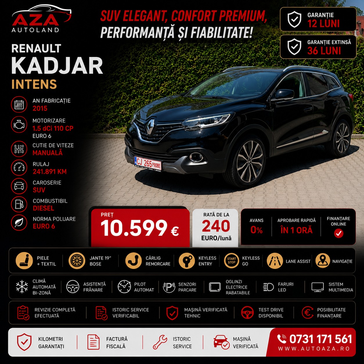 Renault Kadjar Intens 1.5DCI Renault Kadjar Intens 1.5DCI