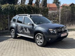 Dacia Duster 4 x 4 1.5DCI 2016 Euro 6 full