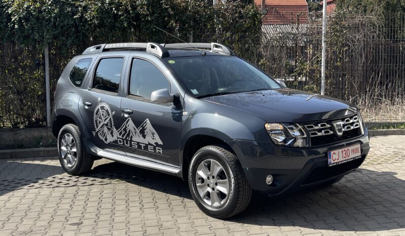 Dacia Duster 4 x 4 1.5DCI 2016 Euro 6 full