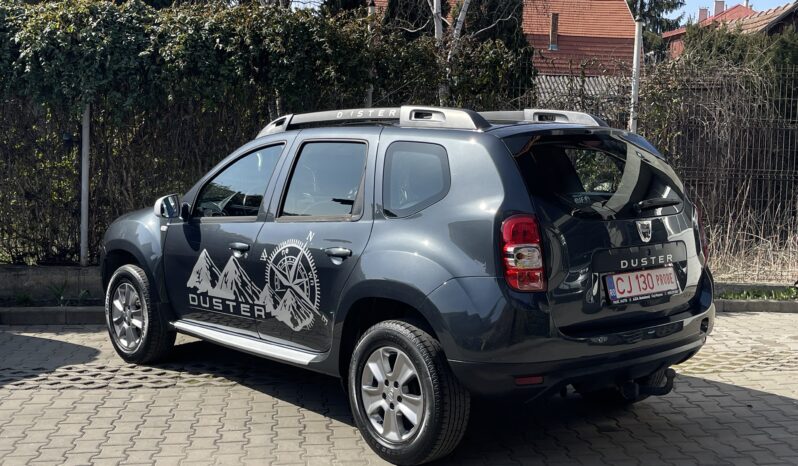 Dacia Duster 4 x 4 1.5DCI 2016 Euro 6 full