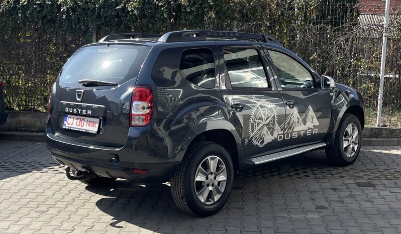 Dacia Duster 4 x 4 1.5DCI 2016 Euro 6 full