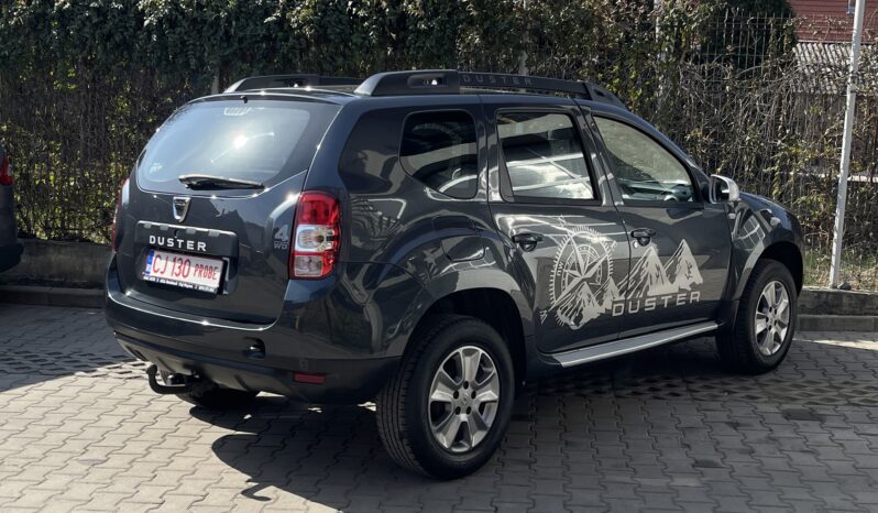 Dacia Duster 4 x 4 1.5DCI 2016 Euro 6 full