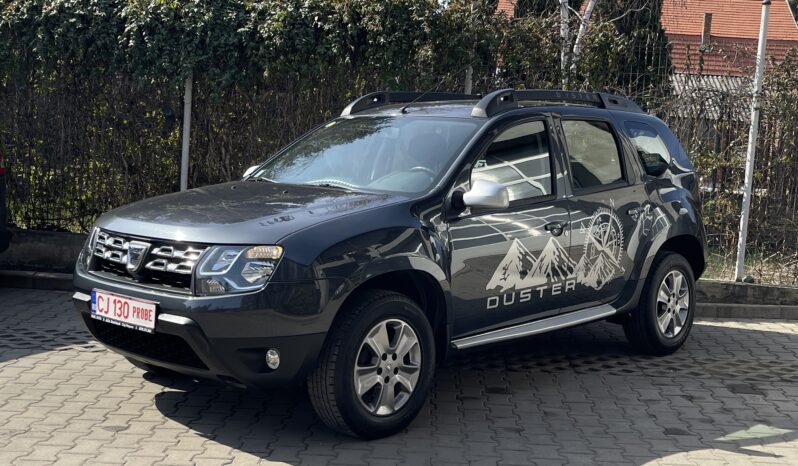 Dacia Duster 4 x 4 1.5DCI 2016 Euro 6 full