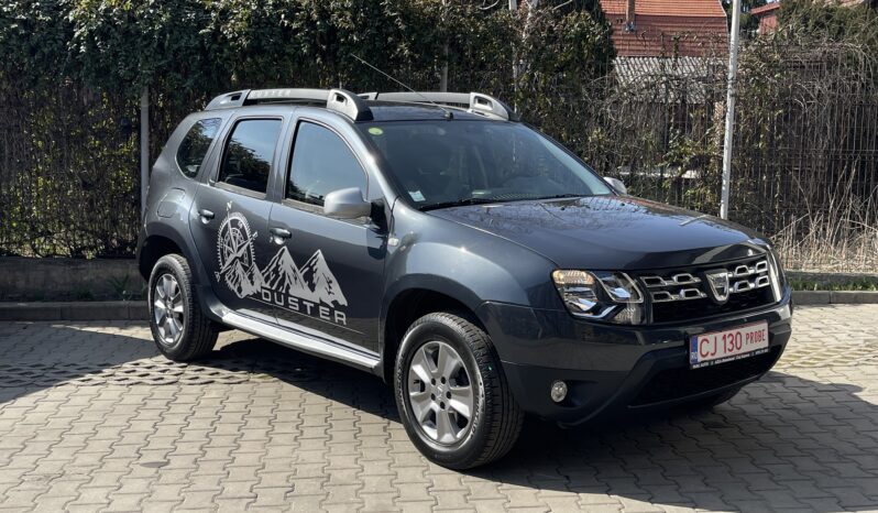 Dacia Duster 4 x 4 1.5DCI 2016 Euro 6 full