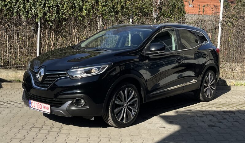 Renault Kadjar Intens 1.5DCI full
