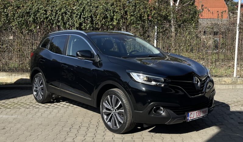 Renault Kadjar Intens 1.5DCI full