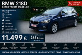 Bmw 218D Grand Tourer Sport Line Automat 2018