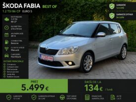 Skoda Fabia Best Of 1.2 TSI 2015
