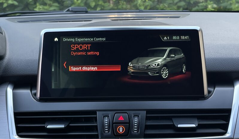 Bmw 218D Grand Tourer Sport Line Automat 2018 full