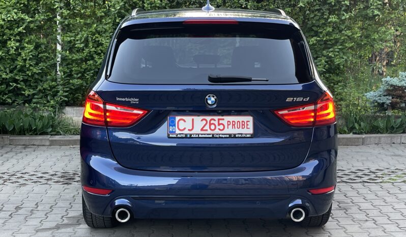 Bmw 218D Grand Tourer Sport Line Automat 2018 full