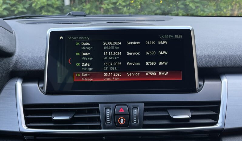 Bmw 218D Grand Tourer Sport Line Automat 2018 full