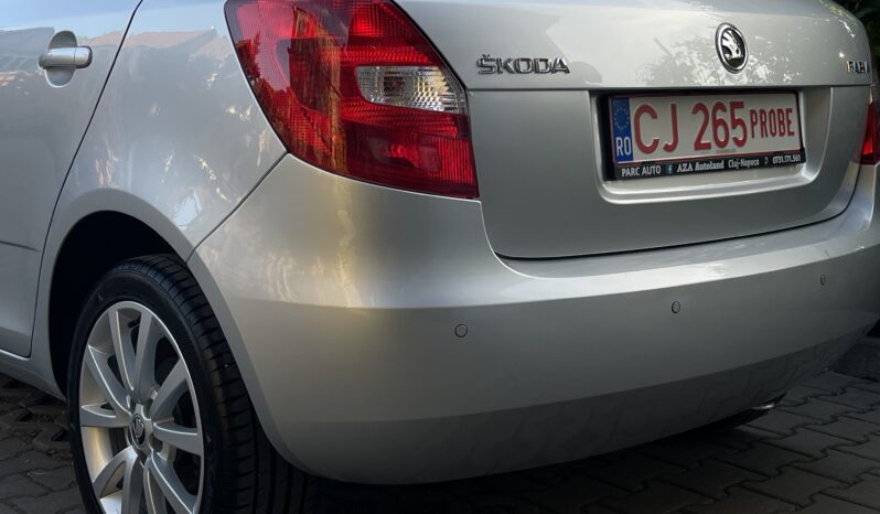 Skoda Fabia Best Of 1.2 TSI 2015 full