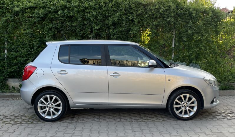 Skoda Fabia Best Of 1.2 TSI 2015 full