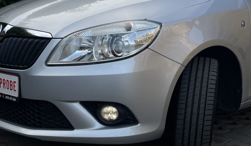 Skoda Fabia Best Of 1.2 TSI 2015 full