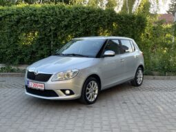 Skoda Fabia Best Of 1.2 TSI 2015 full