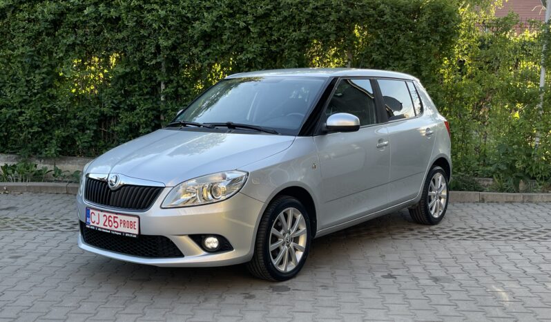 Skoda Fabia Best Of 1.2 TSI 2015 full