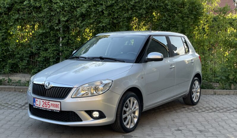 Skoda Fabia Best Of 1.2 TSI 2015 full