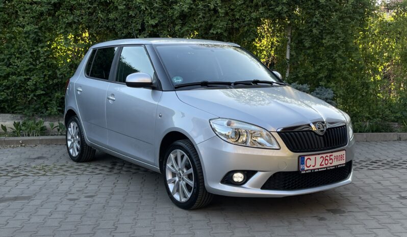 Skoda Fabia Best Of 1.2 TSI 2015 full
