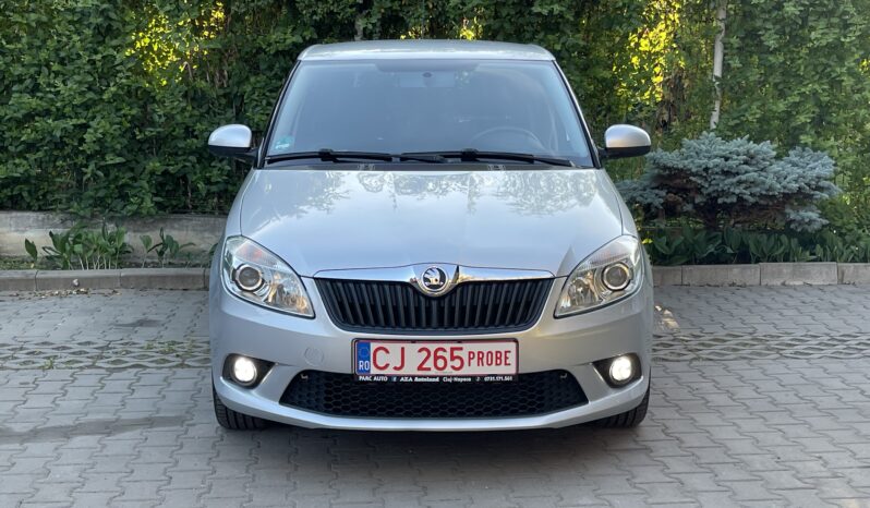 Skoda Fabia Best Of 1.2 TSI 2015 full