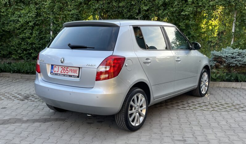 Skoda Fabia Best Of 1.2 TSI 2015 full