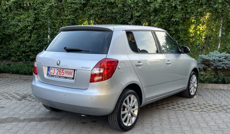 Skoda Fabia Best Of 1.2 TSI 2015 full