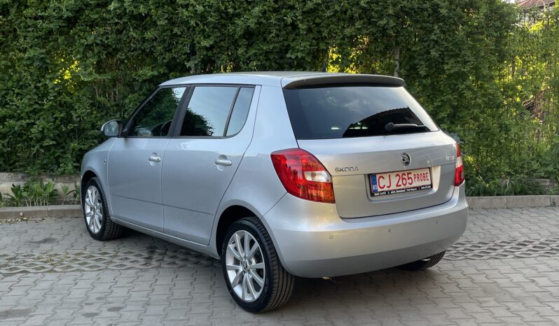 Skoda Fabia Best Of 1.2 TSI 2015 full