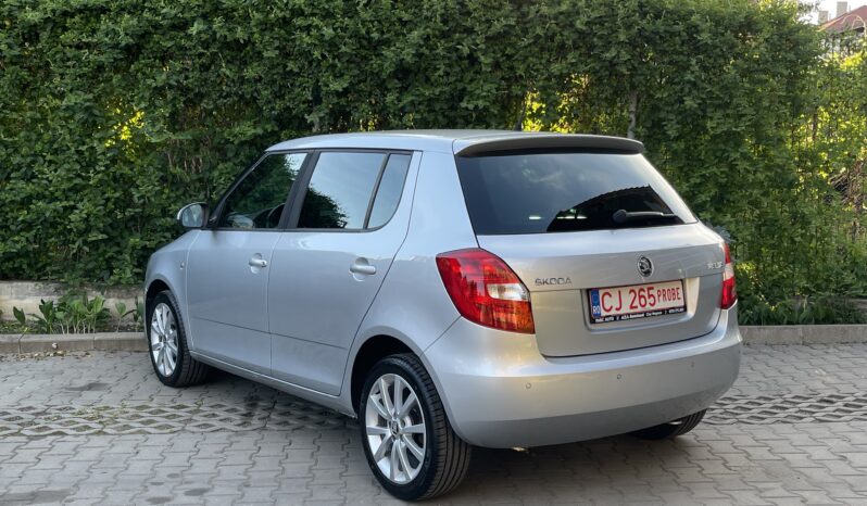 Skoda Fabia Best Of 1.2 TSI 2015 full
