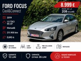 Ford Focus 1.5 TDCI Cool&Connect
