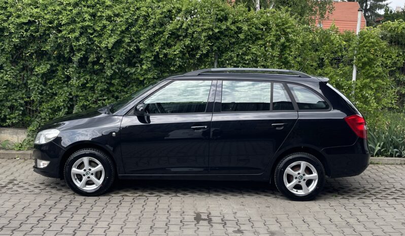 Skoda Fabia GreenLine 1.2 TDI 2014 full