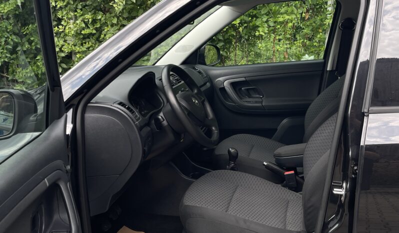 Skoda Fabia GreenLine 1.2 TDI 2014 full
