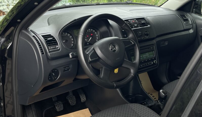 Skoda Fabia GreenLine 1.2 TDI 2014 full