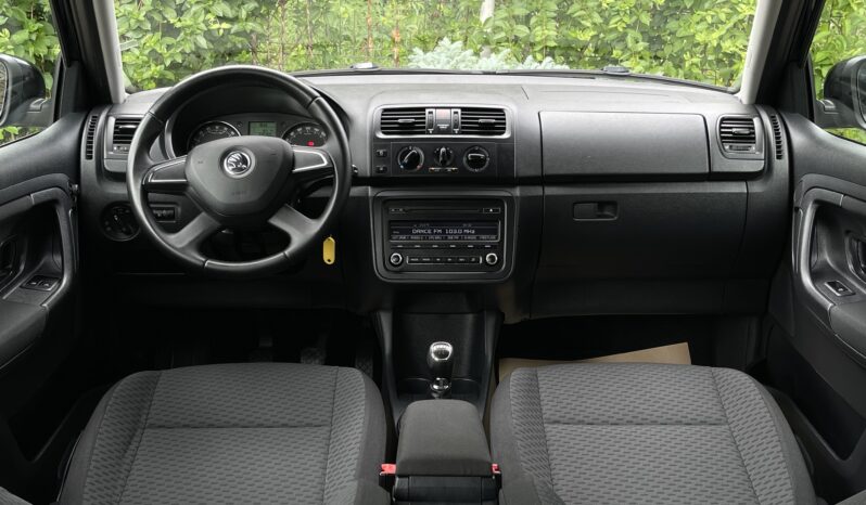 Skoda Fabia GreenLine 1.2 TDI 2014 full