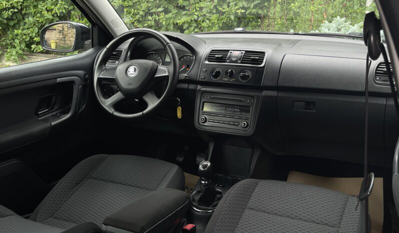 Skoda Fabia GreenLine 1.2 TDI 2014 full