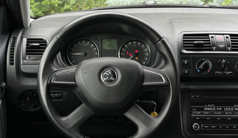 Skoda Fabia GreenLine 1.2 TDI 2014 full